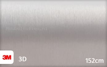 3M 1080 BR120 Brushed Aluminium meubelfolie