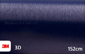 3M 1080 BR217 Brushed Steel Blue meubelfolie