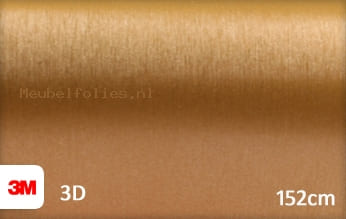 3M 1080 BR241 Brushed Gold meubelfolie