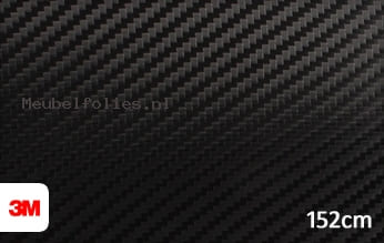 3M 1080 CFS12 Carbon Fiber Black meubelfolie