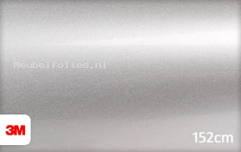 3M 1080 G120 Gloss White Aluminium meubelfolie