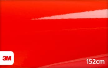 3M 1080 G13 Gloss Hotrod Red meubelfolie
