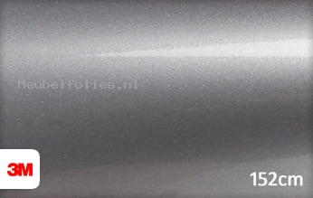 3M 1080 G251 Gloss Sterling Silver meubelfolie