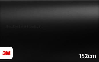 3M 1080 M12 Matte Black meubelfolie