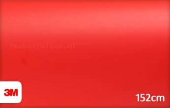3M 1080 M13 Matte Hotrod Red meubelfolie