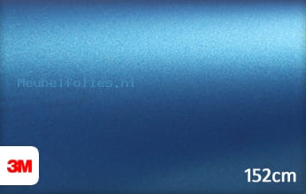3M 1080 M227 Matte Blue Metallic meubelfolie