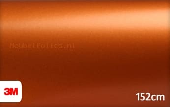 3M 1080 S344 Satin Canyon Copper meubelfolie