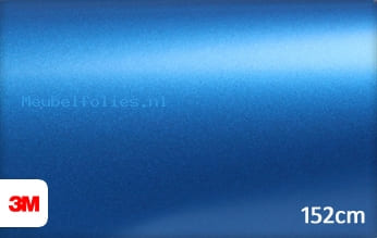 3M 1080 S347 Satin Perfect Blue meubelfolie