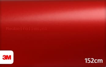 3M 1080 S363 Satin Smoldering Red meubelfolie