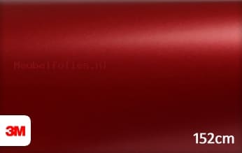 3M 1080 SP273 Satin Vampire Red meubelfolie