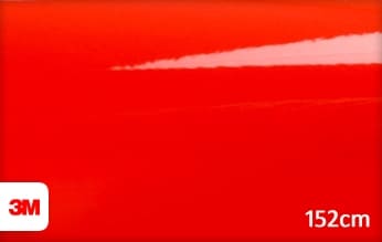 3M 1380 G13 Gloss Hotrod Red meubelfolie