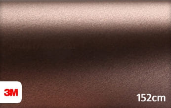 3M 1380 M219 Matte Brown Metallic meubelfolie