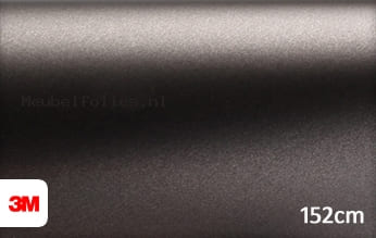 3M 1380 M221 Matte Charcoal Metallic meubelfolie