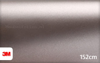 3M 1380 M230 Matte Grey Metallic meubelfolie
