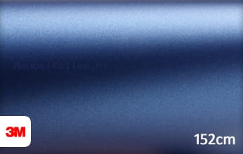 3M 1380 M287 Matte Slate Blue Metallic meubelfolie