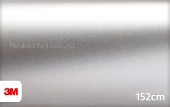 3M 1380 S130 Satin Silver Metallic meubelfolie
