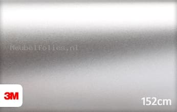 3M 1380 S130 Satin Silver Metallic meubelfolie
