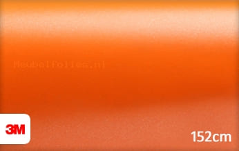 3M 1380 S284 Satin Autumn Orange meubelfolie