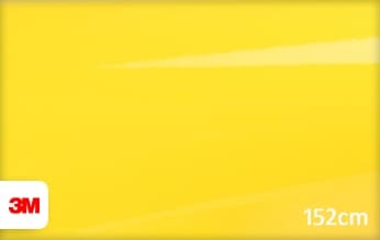 3M 2080 G15 Gloss Bright Yellow meubelfolie