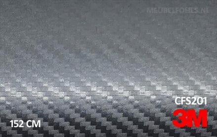 3M 2080 CFS201 Carbon Fiber Anthracite interieurfolie