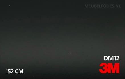 3M 2080 DM12 Dead Matte Black interieurfolie