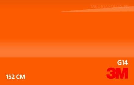 3M 2080 G14 Gloss Burnt Orange interieurfolie