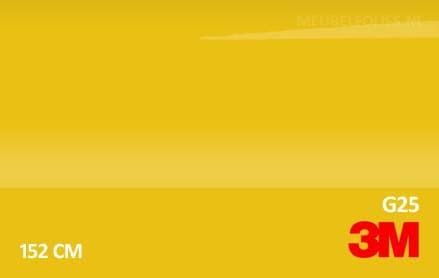 3M 2080 G25 Gloss Sunflower interieurfolie