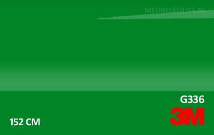 3M 2080 G336 Gloss Green Envy interieurfolie