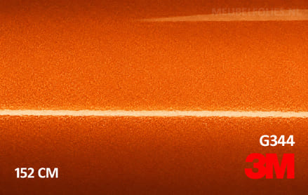 3M 2080 G344 Gloss Liquid Copper interieurfolie