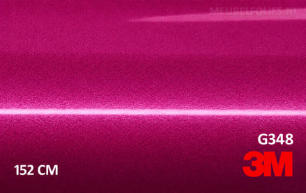 3M 2080 G348 Gloss Fierce Fuschsia interieurfolie