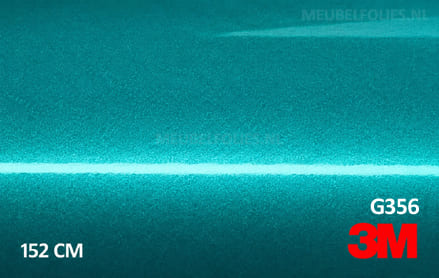 3M 2080 G356 Gloss Atomic Teal interieurfolie