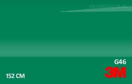 3M 2080 G46 Gloss Kelly Green interieurfolie
