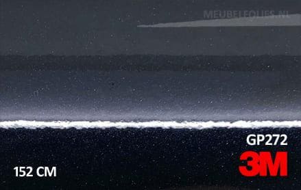 3M 2080 GP272 Gloss Midnight Blue interieurfolie