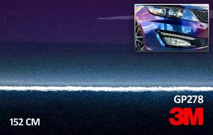 3M 2080 GP278 Gloss Flip Deep Space interieurfolie