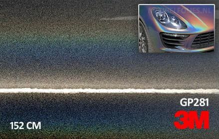 3M 2080 GP281 Gloss Flip Psychedelic interieurfolie