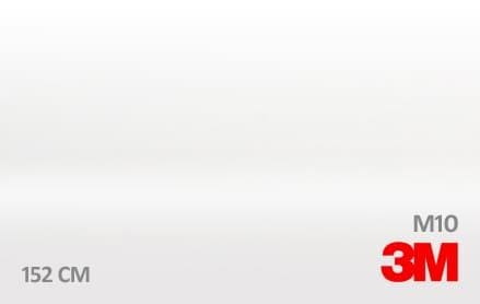 3M 2080 M10 Matte White interieurfolie