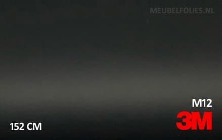 3M 2080 M12 Matte Black interieurfolie