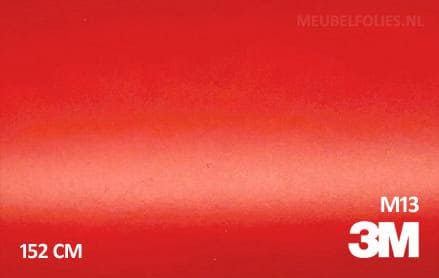 3M 2080 M13 Matte Hotrod Red interieurfolie
