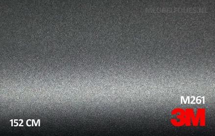3M 2080 M261 Matte Dark Grey interieurfolie