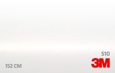 3M 2080 S10 Satin White interieurfolie