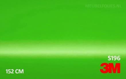 3M 2080 S196 Satin Apple Green interieurfolie