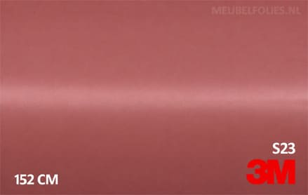 3M 2080 S23 Satin Velvet Rose interieurfolie