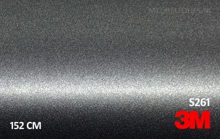 3M 2080 S261 Satin Dark Grey interieurfolie