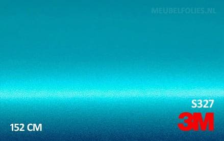 3M 2080 S327 Satin Ocean Shimmer interieurfolie