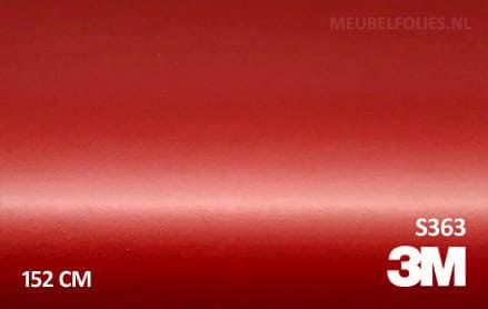 3M 2080 S363 Satin Smoldering Red interieurfolie