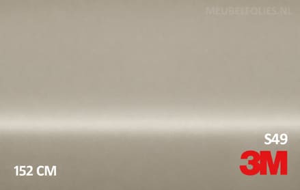 3M 2080 S49 Satin Sandstone interieurfolie