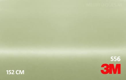 3M 2080 S56 Satin Komodo Green interieurfolie