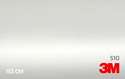 3M 2080 SP10 Satin Pearl White interieurfolie