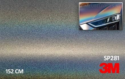 3M 2080 SP281 Satin Flip Psychedelic interieurfolie
