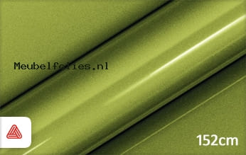 Avery SWF Acid Green Gloss Metallic meubelfolie